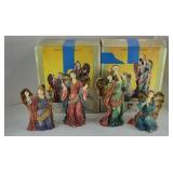 (4) JOYFUL ANGEL FIGURINES