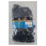 (100) 6 INCH BALL BUNGEE