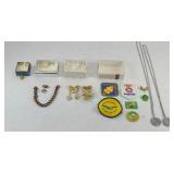 ASSTD JEWELRY & PATCHES