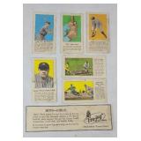 FRO JOY ICE CREAM BASEBALL CARDS