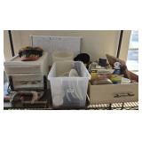 TOOLS, PROJECT SUPPLIES, AND DISHES