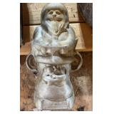SANTA CLAUS ALUMINUM MOLD PAN