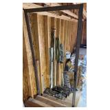 METAL DOOR (MISSING GLASS)