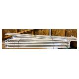 (4) 4 FOOT CEILING LIGHTS