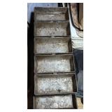 (5) MULTI LOAF BAKING PANS