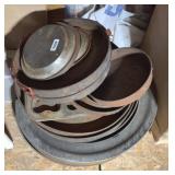 LARGE BAKING PANS & MORE