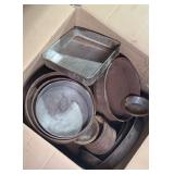 ASSTD BAKING TINS & HEART TINS