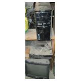 COMPUTER, MONITOR, TV, VCR