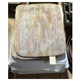 BAKERY DISPLAY TRAYS