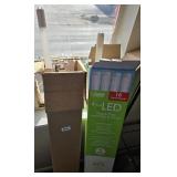 4 FT LED LIGHT BULBS