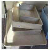 SHEET CAKE PANS
