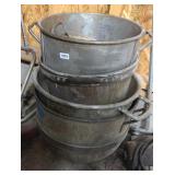 LARGE MIXER BOWLS & STOCK POTS