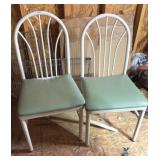 (14) CHAIRS (SOME NEED REPAIRED)