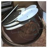 LARGE BAKING PANS & CAKE DISPLAY BOARDS