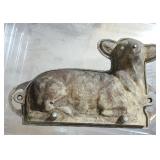 LAMP 2 PIECE VINTAGE MOLD