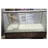ANTIQUE BAKERY DISPLAY CASE