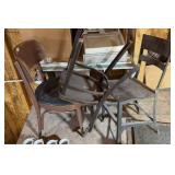 (3) ASSTD CHAIRS
