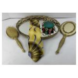 JERRY GARCIA TIE & DRESSER SET