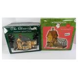 WORKBENCH & OLIVER INN CHRISTMAS VILLAGES