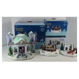 (3) CAROLE TOWNE CHRISTMAS VILLAGES