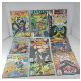 DC & MARVEL COMIC BOOKS