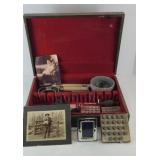 CHEST OF COLLECTIBLES