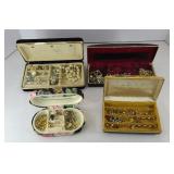 ASSTD JEWELRY W/ JEWELRY BOXES