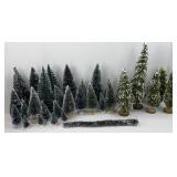 A FOREST OF TREES FOR DECORATING