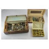 JEWELRY BOX W/ JEWELRY