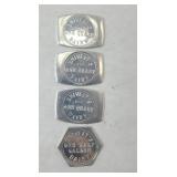 ROSEVILLE DAIRY TOKENS