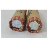 (2) ROLLS OF STEEL WAR PENNIES (100)