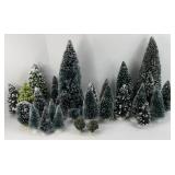 ASSTD VILLAGE CHRISTMAS TREES