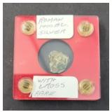 ROMAN SILVER COIN 1400 BC