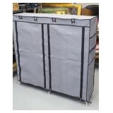 (2) UNASSEMBLED SHOE RACKS