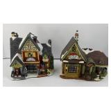 (2) SANTA WORKBENCH SHOPS