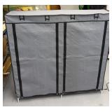 (2) UNASSEMBLED SHOE RACK