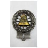 TRIPLE A OF SOUTHERN CALIFORNIA MEDALIN