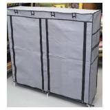 (2) UNASSEMBLED SHOE RACKS