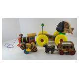 FISHER PRICE & OTHER VINTAGE TOYS