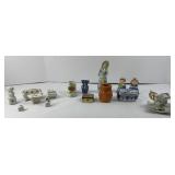 TRINKET BOXES, CHILDS CHINA DOLL HOUSE DECOR &