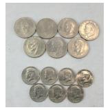 (14) BICENTENNIAL COINS