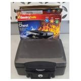SENTRY SAFE CHEST SIZE W/ KEYS