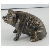 CAST IRON MURPHY ROTARY PIG BANK