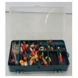 FISHING BOX W/ LURES