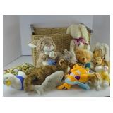 BEANIE BABIES & OTHER PLUSHIES