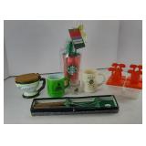 DISNEY POPSICLE MAKERS, ADVERTISING CUPS & MORE