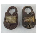 QUENTIN & PONY EXPRESS LOCK W/ KEY