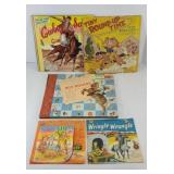ROY ROGERS CHILDS RECORD SET & MORE