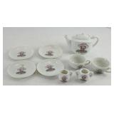 HOLLY HOBBIE TEA SET