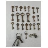 CAST IRON KEYS